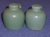 Jug shakers glazed sivlersage